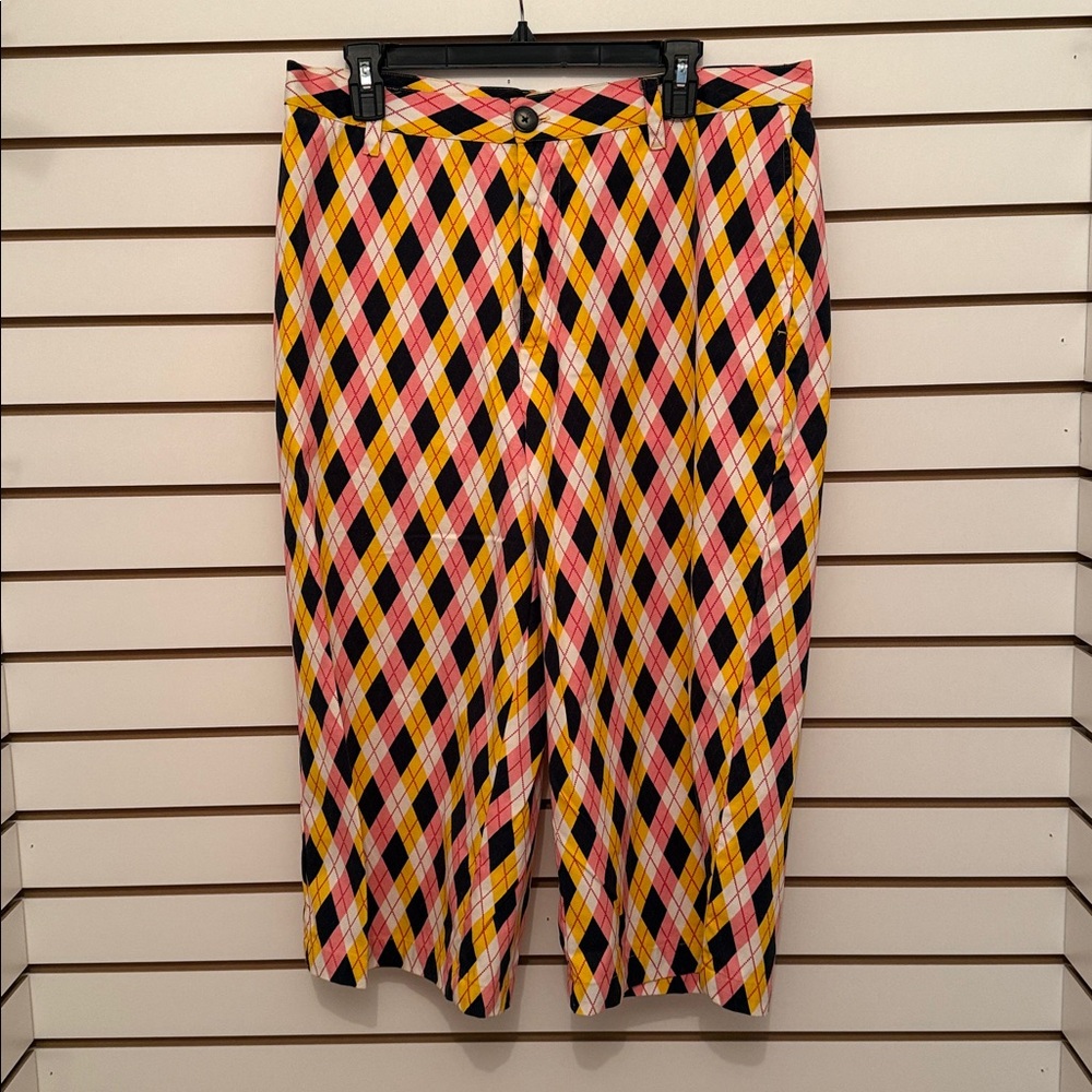 Colorful Plaid Shorts